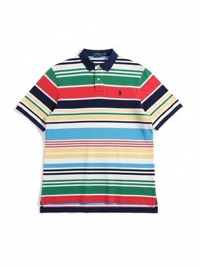 Polo Ralph Lauren Striped Polo Shirt Mens XL